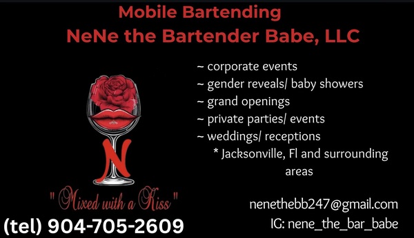 NeNe The Bartender Babe