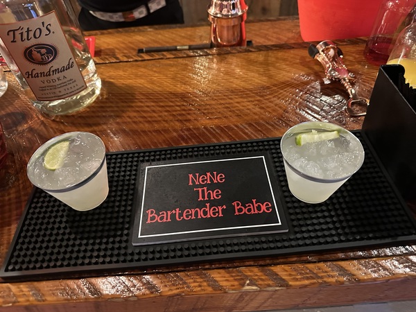 NeNe The Bartender Babe