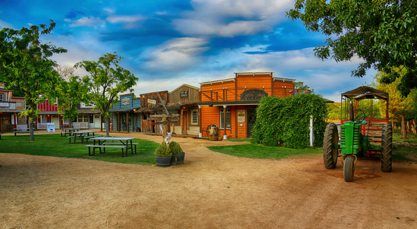 The Blazin' M Ranch: Barn Venue, Riverside Venue, Wild West Town: Large Groups, Weddings, & More!