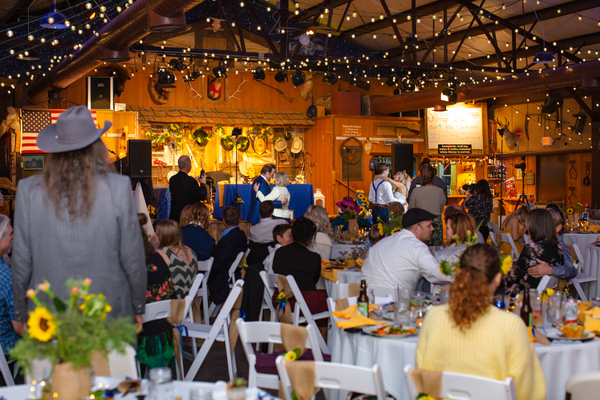 The Blazin' M Ranch: Barn Venue, Riverside Venue, Wild West Town: Large Groups, Weddings, & More!