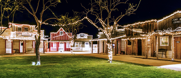 The Blazin' M Ranch: Barn Venue, Riverside Venue, Wild West Town: Large Groups, Weddings, & More!
