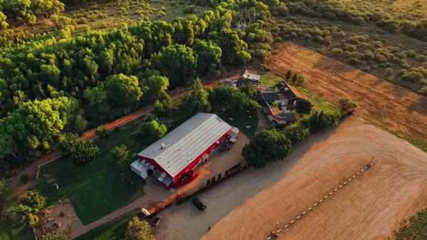 The Blazin' M Ranch: Barn Venue, Riverside Venue, Wild West Town: Large Groups, Weddings, & More!