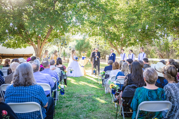 The Blazin' M Ranch: Barn Venue, Riverside Venue, Wild West Town: Large Groups, Weddings, & More!