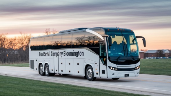 Bus Rental Company Bloomington