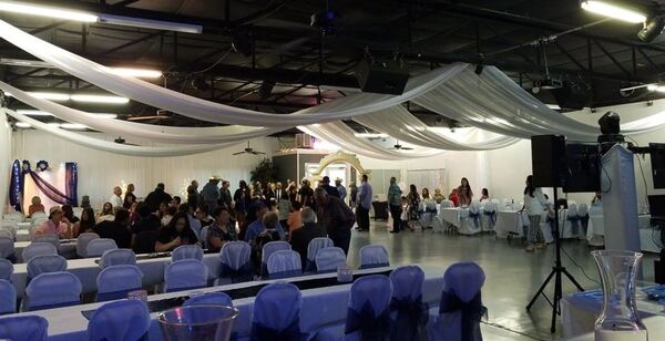 Kandi Land Party Room