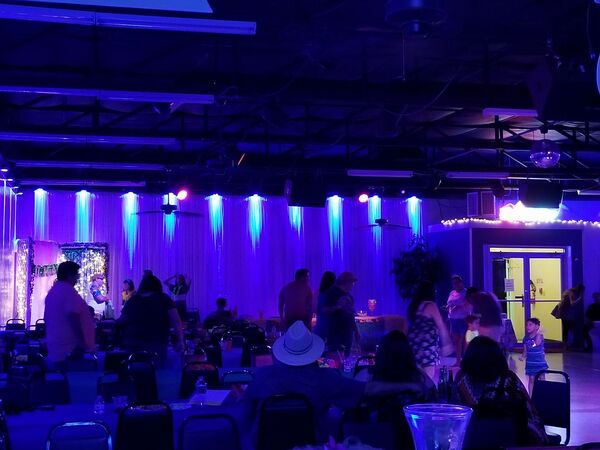 Kandi Land Party Room