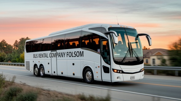 Bus Rental Company Folsom