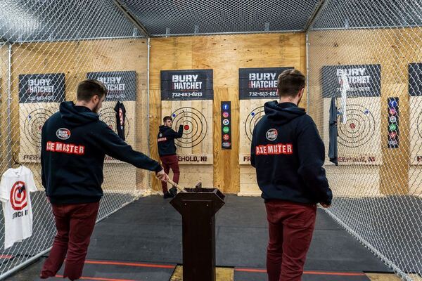 Bury The Hatchet Paramus