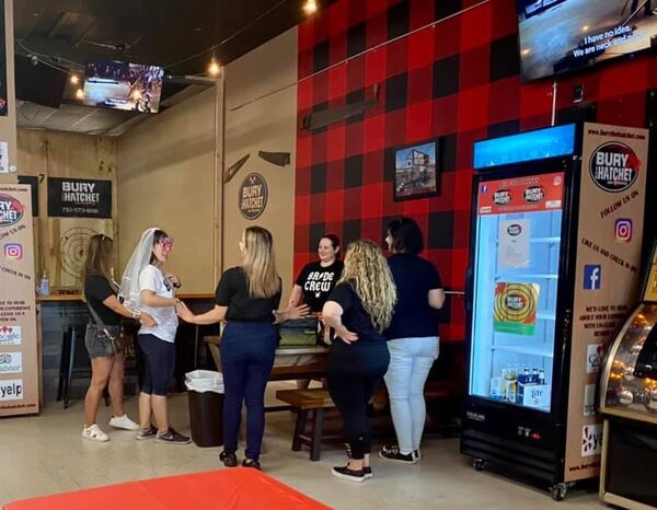 Bury The Hatchet Paramus