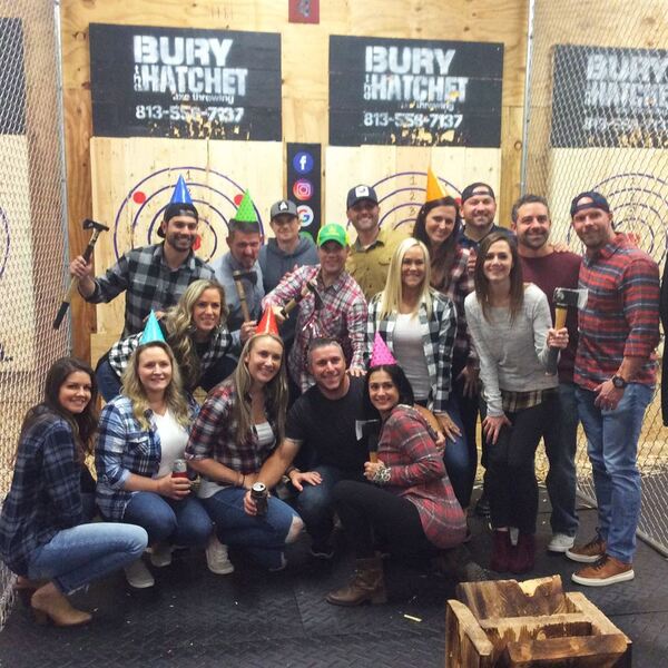 Bury The Hatchet Paramus