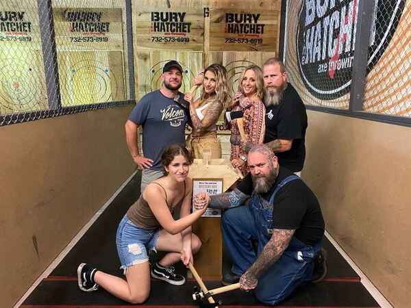 Bury The Hatchet Paramus