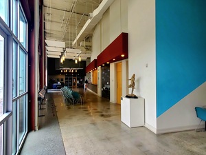 Audrey B. Morgan Lobby