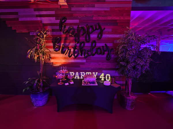 Behind the Bash Events