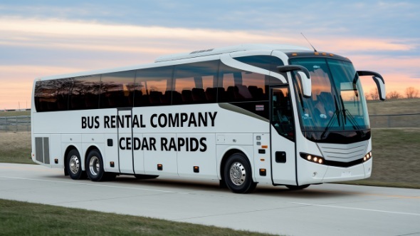 Bus Rental Company Cedar Rapids