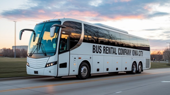 Bus Rental Company Iowa City