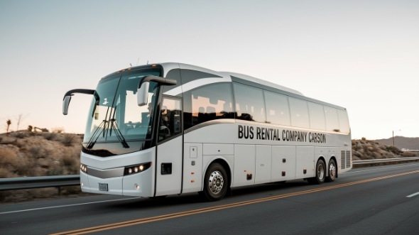 Bus Rental Company Carson