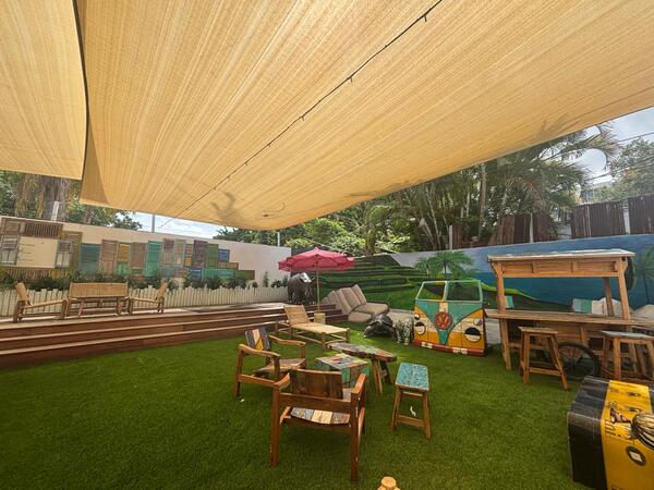 Cabana Miami - Tropical Venue in Midtown Miami