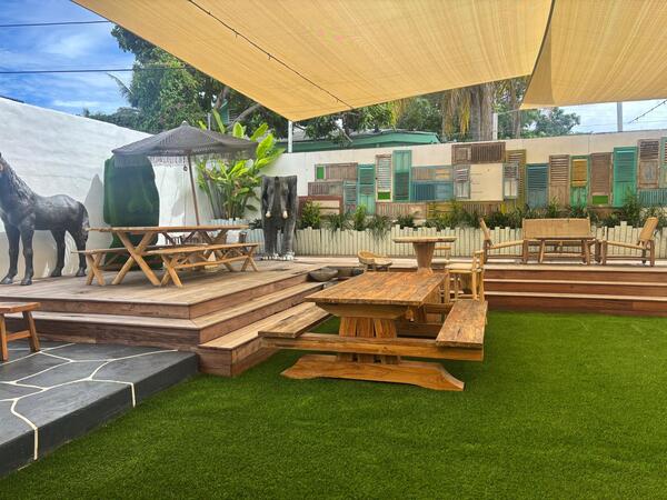 Cabana Miami - Tropical Venue in Midtown Miami