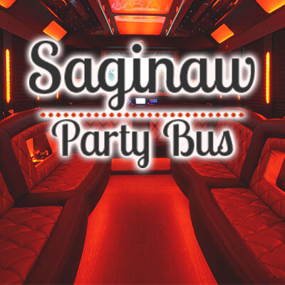 Saginaw Party Bus
