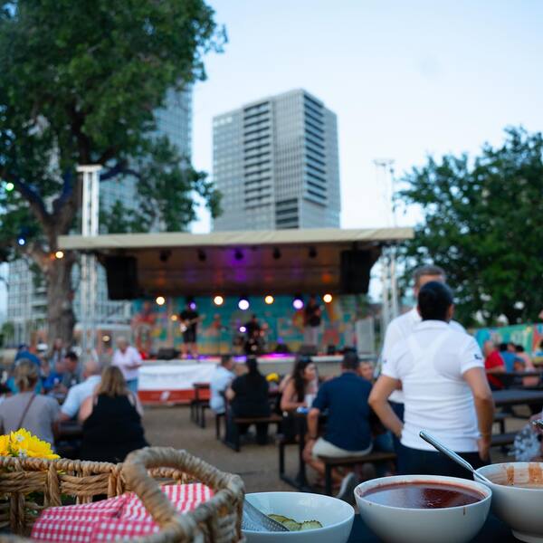 Ferris Wheelers Backyard BBQ