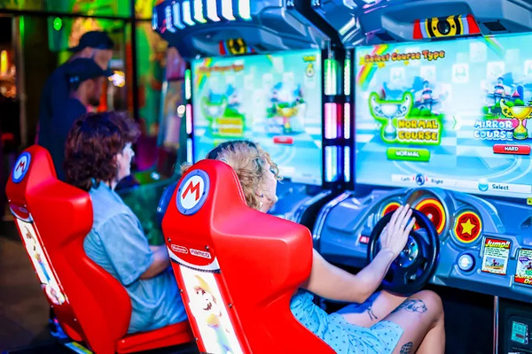 Select Start Arcade & Bar