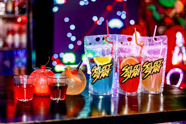 Select Start Arcade & Bar