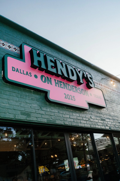 Hendy's on Henderson