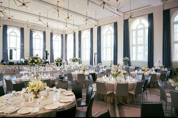 Kimpton Pittman Hotel Ballroom