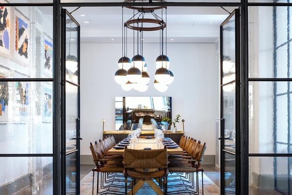 Kimpton Pittman Hotel Ballroom