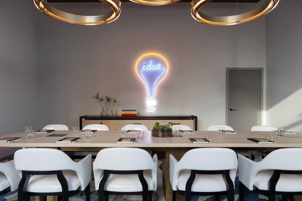 Kimpton Pittman Hotel Ballroom