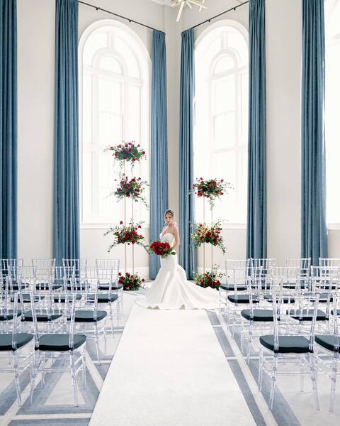 Kimpton Pittman Hotel Ballroom