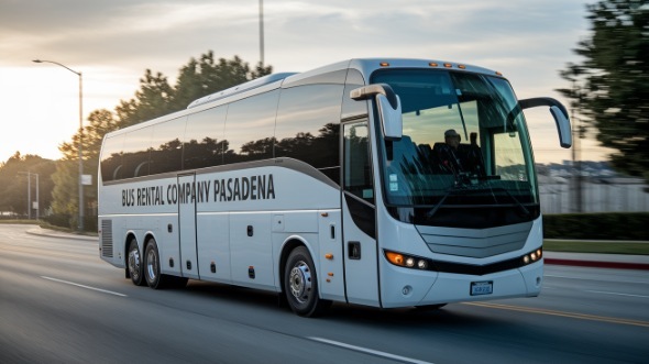 Bus Rental Company Pasadena