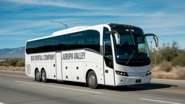 Bus Rental Company Jurupa Valley