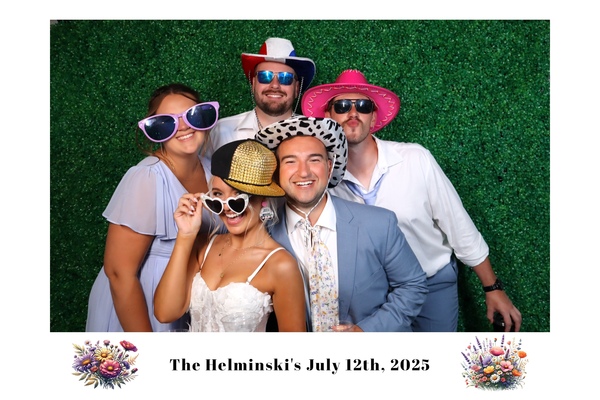 Click, Smile, Repeat Photo Booth