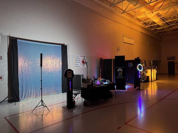 Click, Smile, Repeat Photo Booth