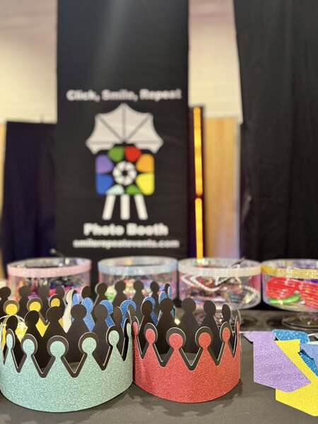 Click, Smile, Repeat Photo Booth