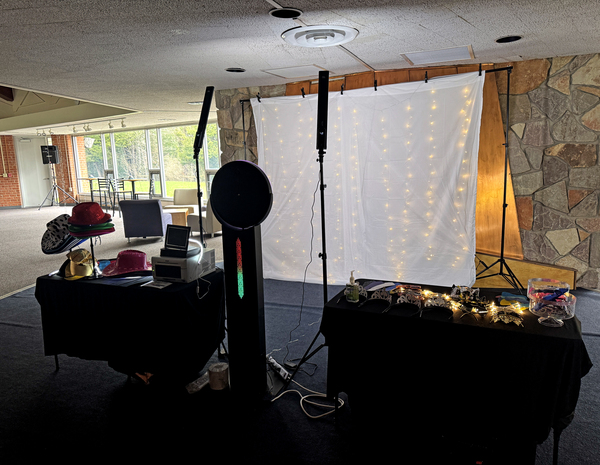 Click, Smile, Repeat Photo Booth