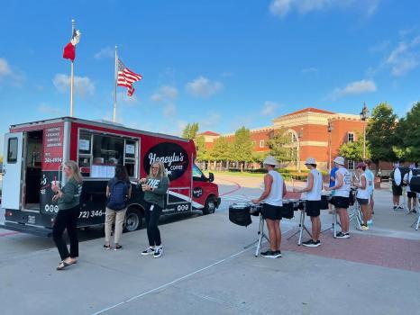 The Speedy Bean Coffee Truck