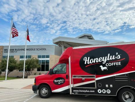 The Speedy Bean Coffee Truck