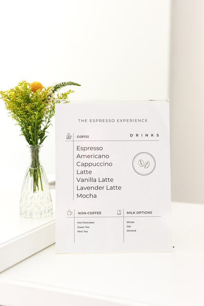 The Espresso Experience