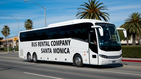 Bus Rental Company Santa Monica