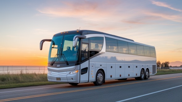 Bus Rental Company Santa Monica