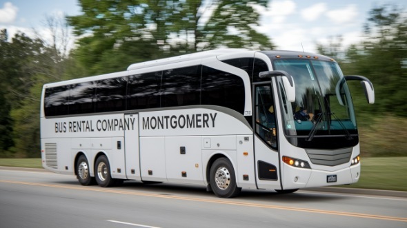 Bus Rental Company Montgomery