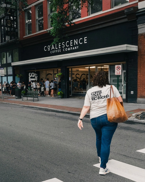 Coalescence Coffee Company Richmond