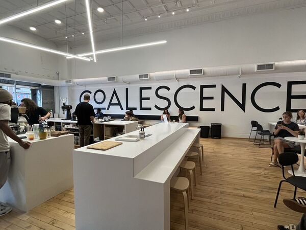 Coalescence Coffee Company Richmond