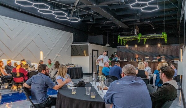 The Sapphire Room by Finn's