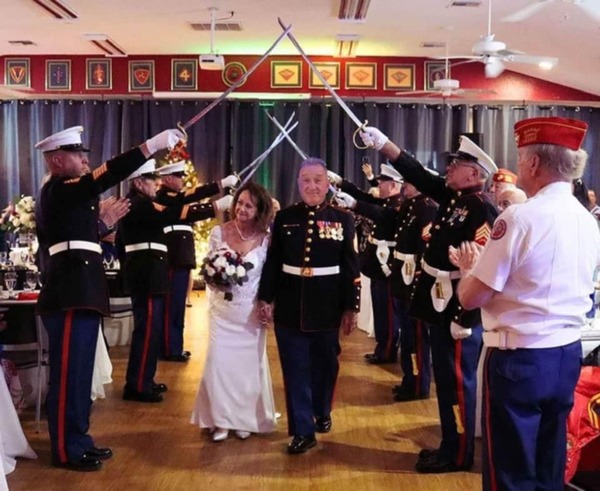 Marine Corp Hall and Outside Deck