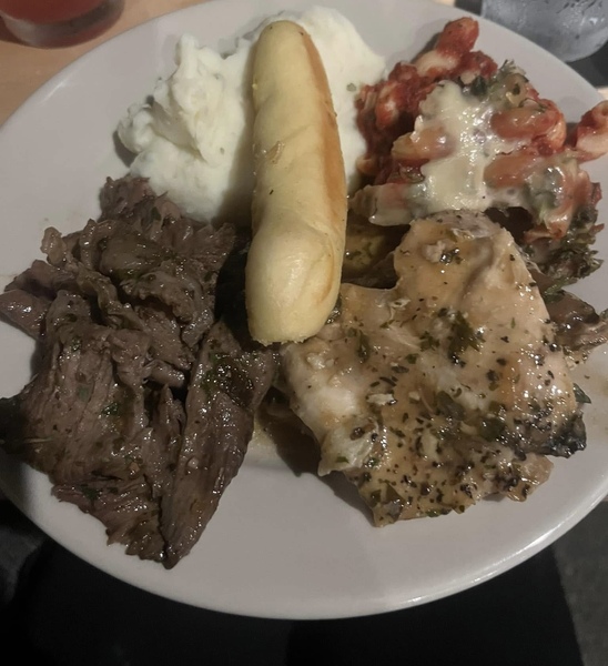 Marine Corp Hall and Outside Deck