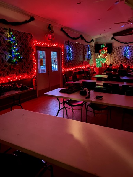 Marine Corp Hall and Outside Deck