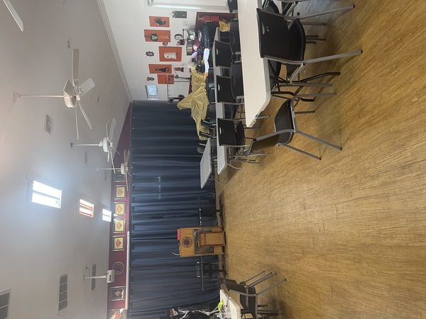 Marine Corp Hall and Outside Deck